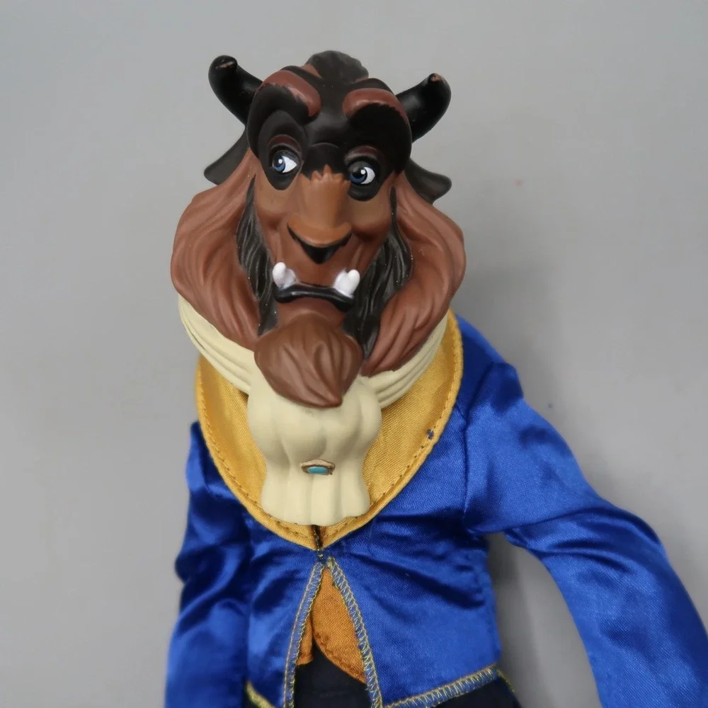 Disney Store The Beast Classic Doll Beauty and the Beast 12'' Action Figure